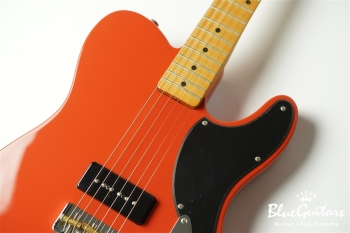 Noventa Telecaster Maple - Fiesta Red