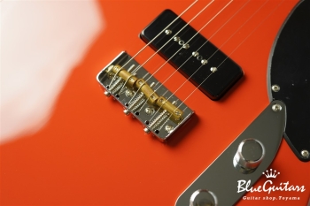 Noventa Telecaster Maple - Fiesta Red