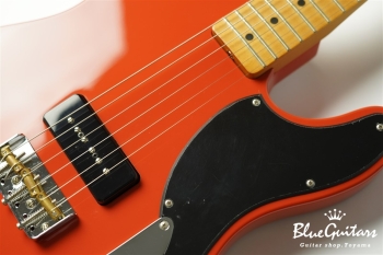 Noventa Telecaster Maple - Fiesta Red