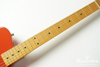 Noventa Telecaster Maple - Fiesta Red