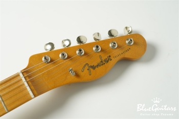 Noventa Telecaster Maple - Fiesta Red