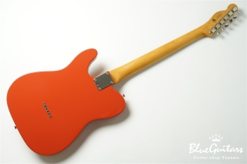 Noventa Telecaster Maple - Fiesta Red