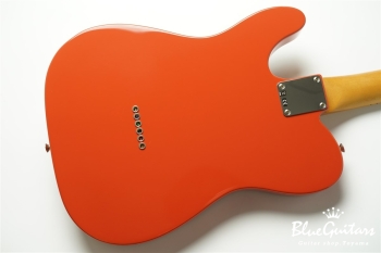 Noventa Telecaster Maple - Fiesta Red