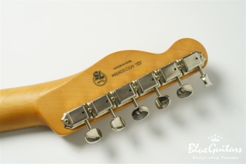 Noventa Telecaster Maple - Fiesta Red