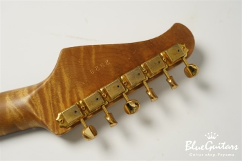 XSC-2 - Purple Metallic / Heavy Aged / Alder / Rosewood / Roasted Flame Maple Neck #2928