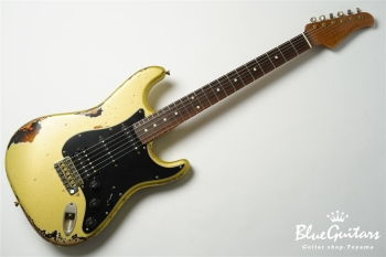 XSC-2 - Aztec Gold over 2TB / Heavy Aged / Alder / Rosewood / Roasted Flame Maple Neck #2930