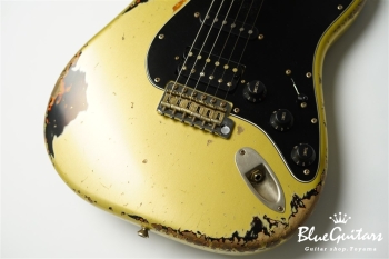 XSC-2 - Aztec Gold over 2TB / Heavy Aged / Alder / Rosewood / Roasted Flame Maple Neck #2930