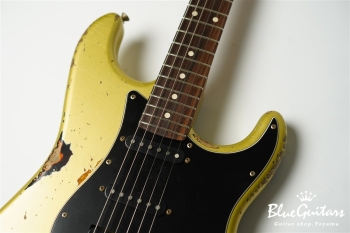 XSC-2 - Aztec Gold over 2TB / Heavy Aged / Alder / Rosewood / Roasted Flame Maple Neck #2930