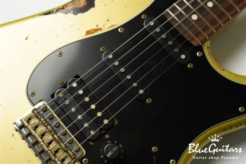 XSC-2 - Aztec Gold over 2TB / Heavy Aged / Alder / Rosewood / Roasted Flame Maple Neck #2930