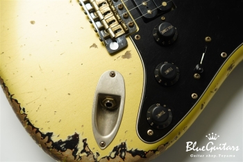 XSC-2 - Aztec Gold over 2TB / Heavy Aged / Alder / Rosewood / Roasted Flame Maple Neck #2930