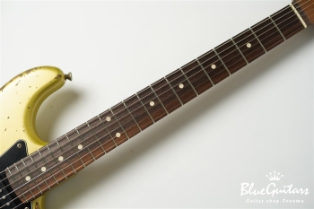 XSC-2 - Aztec Gold over 2TB / Heavy Aged / Alder / Rosewood / Roasted Flame Maple Neck #2930