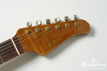 XSC-2 - Aztec Gold over 2TB / Heavy Aged / Alder / Rosewood / Roasted Flame Maple Neck #2930