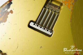 XSC-2 - Aztec Gold over 2TB / Heavy Aged / Alder / Rosewood / Roasted Flame Maple Neck #2930