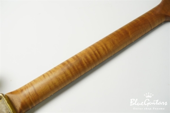 XSC-2 - Aztec Gold over 2TB / Heavy Aged / Alder / Rosewood / Roasted Flame Maple Neck #2930