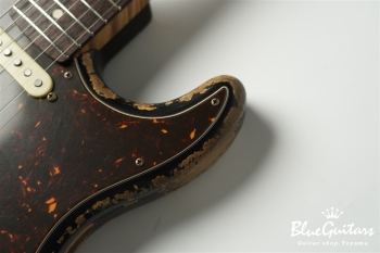 XSC-2 - 2Tone Burst / Super Heavy Aged / Alder / Rosewood / Roasted Flame Maple Neck #2929