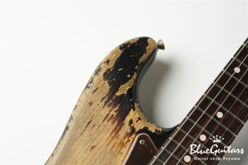 XSC-2 - 2Tone Burst / Super Heavy Aged / Alder / Rosewood / Roasted Flame Maple Neck #2929