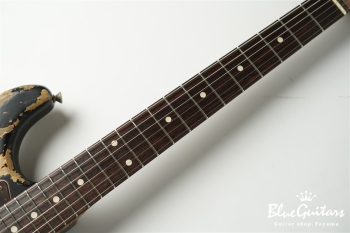 XSC-2 - 2Tone Burst / Super Heavy Aged / Alder / Rosewood / Roasted Flame Maple Neck #2929