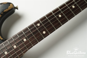 XSC-2 - 2Tone Burst / Super Heavy Aged / Alder / Rosewood / Roasted Flame Maple Neck #2929