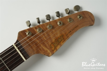 XSC-2 - 2Tone Burst / Super Heavy Aged / Alder / Rosewood / Roasted Flame Maple Neck #2929