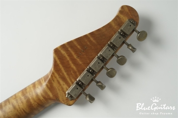 XSC-2 - 2Tone Burst / Super Heavy Aged / Alder / Rosewood / Roasted Flame Maple Neck #2929