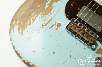 XSC-2 - Sonic Blue / Super Heavy Aged / Alder / Rosewood / Roasted Flame Maple Neck #2931