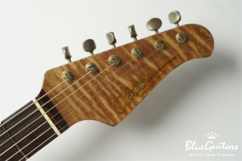 XSC-2 - Sonic Blue / Super Heavy Aged / Alder / Rosewood / Roasted Flame Maple Neck #2931