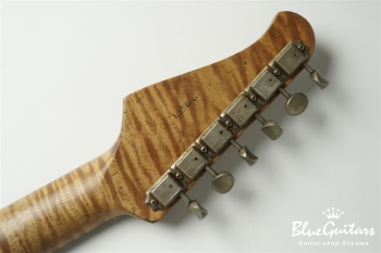 XSC-2 - Sonic Blue / Super Heavy Aged / Alder / Rosewood / Roasted Flame Maple Neck #2931