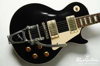 Historic Collection 1957 Les Paul Reissue w/ Bigsby VOS - Ebony