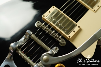 Historic Collection 1957 Les Paul Reissue w/ Bigsby VOS - Ebony