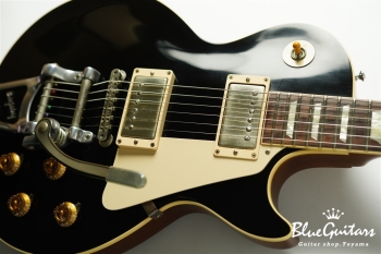 Historic Collection 1957 Les Paul Reissue w/ Bigsby VOS - Ebony