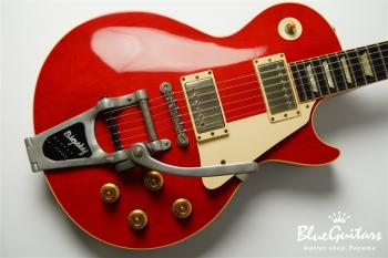 Historic Collection 1957 Les Paul Reissue w/ Bigsby VOS - Vintage Red