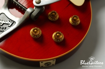 Historic Collection 1957 Les Paul Reissue w/ Bigsby VOS - Vintage Red