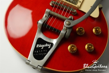 Historic Collection 1957 Les Paul Reissue w/ Bigsby VOS - Vintage Red