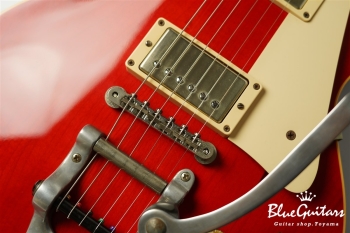 Historic Collection 1957 Les Paul Reissue w/ Bigsby VOS - Vintage Red