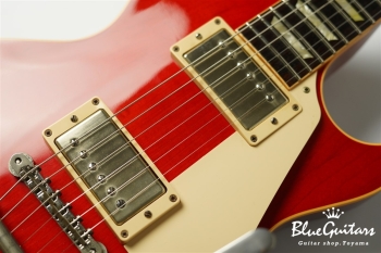 Historic Collection 1957 Les Paul Reissue w/ Bigsby VOS - Vintage Red