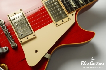 Historic Collection 1957 Les Paul Reissue w/ Bigsby VOS - Vintage Red