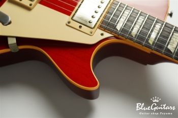 Historic Collection 1957 Les Paul Reissue w/ Bigsby VOS - Vintage Red