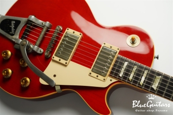 Historic Collection 1957 Les Paul Reissue w/ Bigsby VOS - Vintage Red