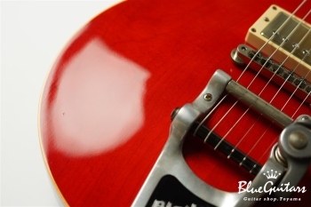 Historic Collection 1957 Les Paul Reissue w/ Bigsby VOS - Vintage Red