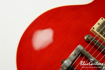 Historic Collection 1957 Les Paul Reissue w/ Bigsby VOS - Vintage Red