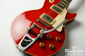 Historic Collection 1957 Les Paul Reissue w/ Bigsby VOS - Vintage Red