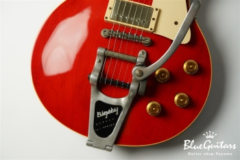 Historic Collection 1957 Les Paul Reissue w/ Bigsby VOS - Vintage Red