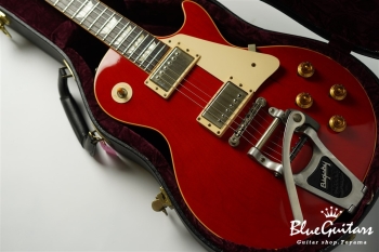 Historic Collection 1957 Les Paul Reissue w/ Bigsby VOS - Vintage Red