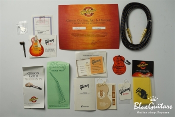 Historic Collection 1957 Les Paul Reissue w/ Bigsby VOS - Vintage Red