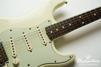 1960 Stratocaster Relic - Olympic White