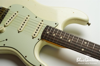 1960 Stratocaster Relic - Olympic White