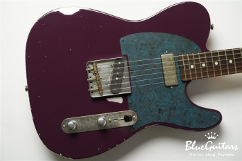 Model T. #146 Light Aged - Futarishizuka with Indigo