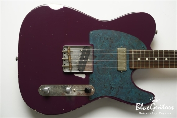 Model T. #146 Light Aged - Futarishizuka with Indigo