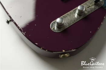 Model T. #146 Light Aged - Futarishizuka with Indigo