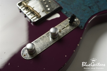 Model T. #146 Light Aged - Futarishizuka with Indigo